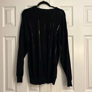 Retro Striped Sweater